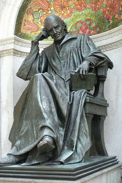 The Statue of Hahnemann in Washington DC